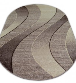 Синтетичний килим Frize Premium 7325Kahve-bej